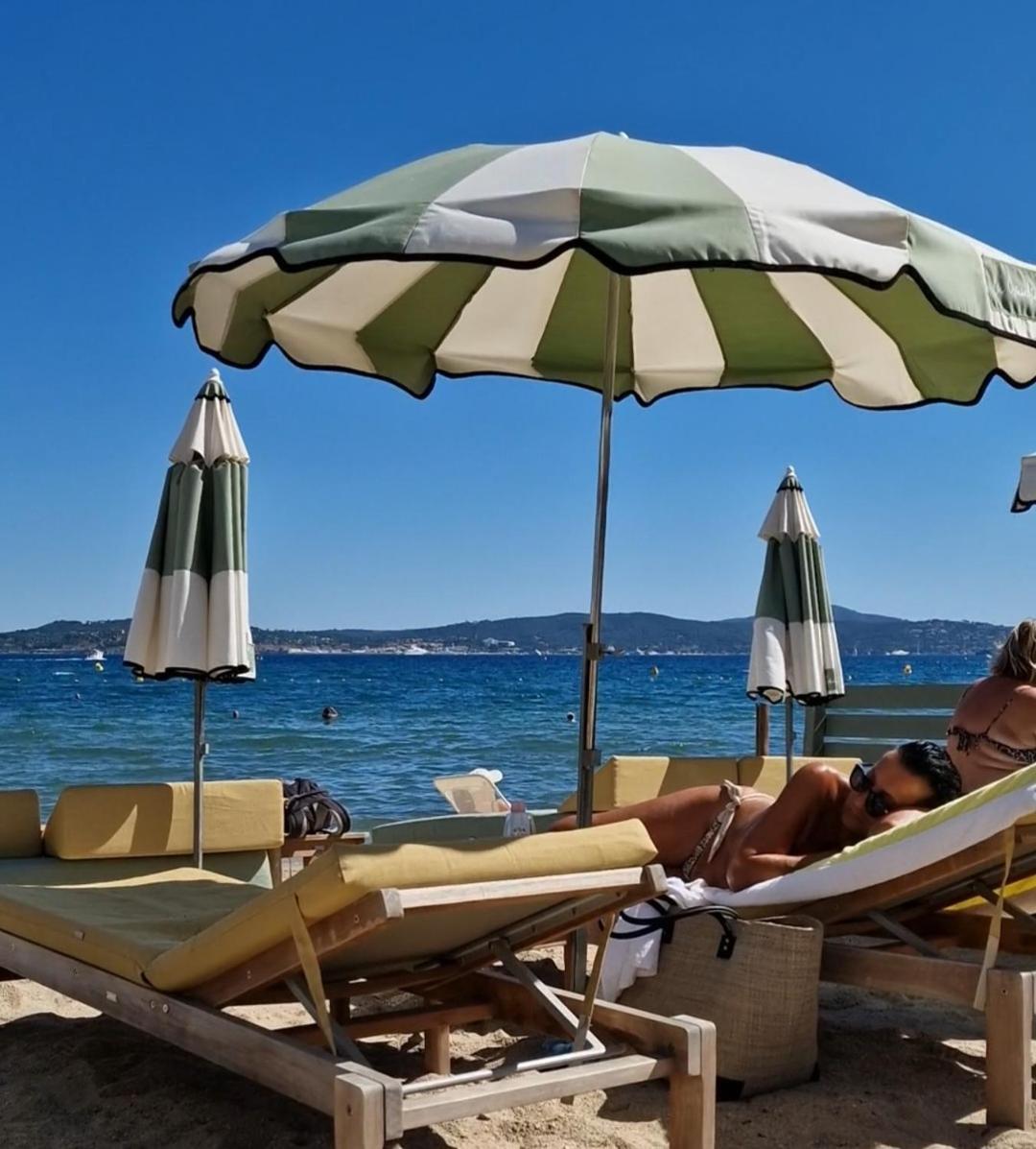 Haut De Villa A 700 Metres De La Plage, Totalement Independant Et Accessible Par Un Escalier Exterieur Sainte-Maxime Exterior foto