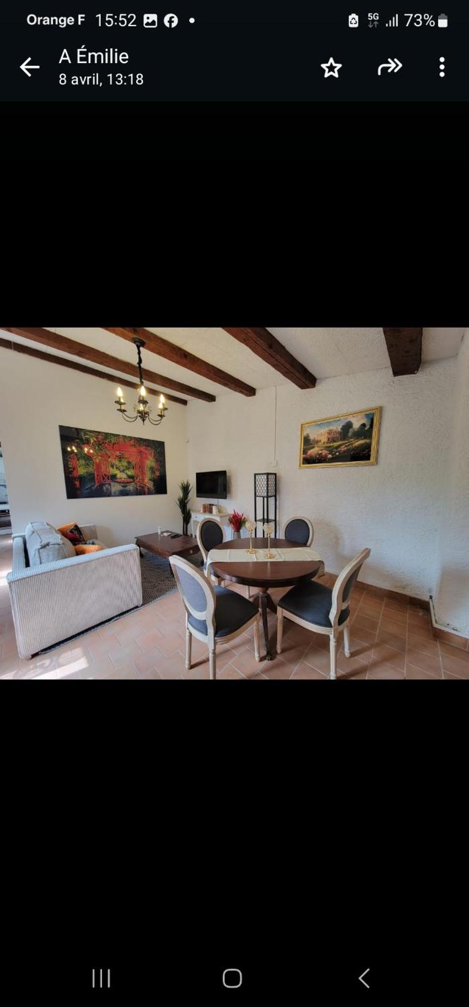 Haut De Villa A 700 Metres De La Plage, Totalement Independant Et Accessible Par Un Escalier Exterieur Sainte-Maxime Exterior foto